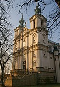 Basilika auf dem Fels