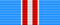 Medaglia per il giubileo dei 50 anni delle forze armate dell'Unione Sovietica - nastrino per uniforme ordinaria
