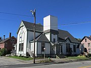 All Souls Church, Unitarian, Augusta, Maine, 1879.