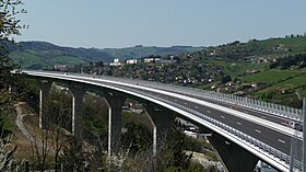 Vue du viaduc.