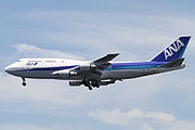 ボーイング747-400D