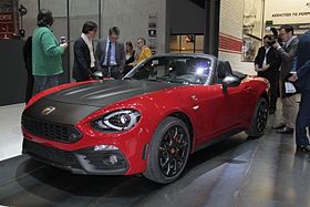 Fiat 124 Spider