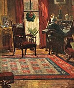 Beacon Hill Interior by Adelaide E. Wadsworth, 1912