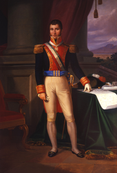 Emperor Itubide of Mexico Agustin de Iturbide Oleo Primitivo Miranda.png