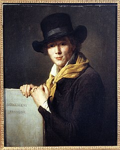Portrait d'Alexandre Lenoir (1796), musée Carnavalet, Parijs