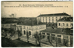 Alfort, École Nationale Vétérinaire