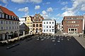 Sicht vom Löwnschen Saal im Rathaus auf den Alten Markt