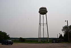 Amana water tower