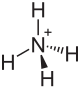 铵离子