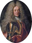 Nicolas de Largillière: Anton Ulrich von Braunschweig, vor 1704 (?). Auch deutsche Fürsten stehen in nichts nach!