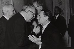 Armand Vetulani and Bohdan Marconi, 1960 or later.