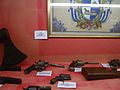 armas de fuego antiguas en Museo Histórico Melo