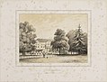 Erfgoed Sterrenberg, litho, circa 1850