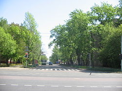 Улица Артамонова