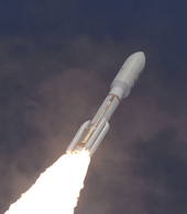 The MSL launched from Cape Canaveral Atlas V 541 into the flight.png