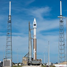 Atlas V launch vehicle Atlas V MMS 2015-03-15 NASA.jpg