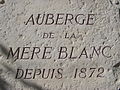 Auberge de la mère Blanc.