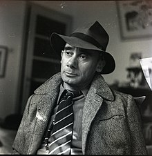 אברהם חלפי, 1951. צילום: בנו רותנברג.