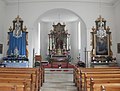 St. Martin, Innenaasicht