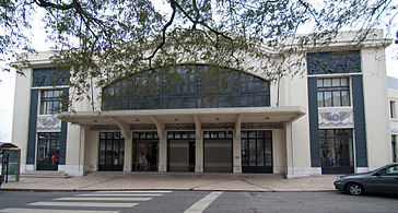 Estación de Cais do Sodré (Lisboa), de Porfírio Pardal Monteiro (1926)