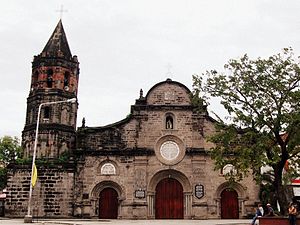 Barasoain Church in Malolos, Bulacan where the First Philippine Republic was founded.