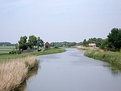 Début de la rivière, aux environs de Moerkapelle.