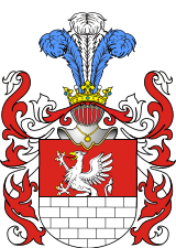 Białoskrzydł coat of arms