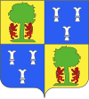 Blason de la famille de Bessuéjouls-Roquelaure