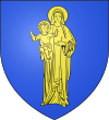 Armes du couvent des religieux de Notre-Dame de Landèves.