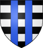 Blason ville fr Saint-Louis-et-Parahou (Aude). 
 svg