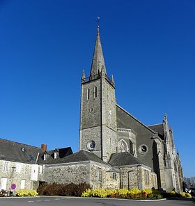 L'église Saint-Pierre.