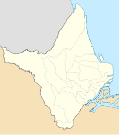 Mapa lokalizacyjna Amapá