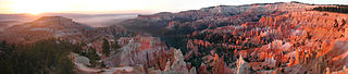 Bryce Canyon Sunrise Point-etik ikusita.