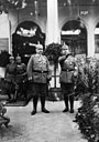 Paul von Hindenburg und Erich Ludendorff