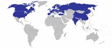 locais de produção global da CRH em 2010