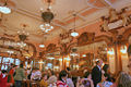 Intérieur du café majestic, à Porto