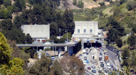 Caldecott Tunnel (westelijke ingang)