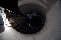 Stairs in the tower