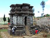 ガトートカチャの寺院《インドネシア，ディエン高原》