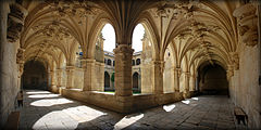 Carrión de Los Condes 006 Saint Zoilo 001 Cloister.JPG