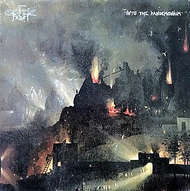 Обложка альбома Celtic Frost «Into The Pandemonium» (1987)