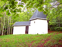 La chapelle Notre-Dame du Grippot.