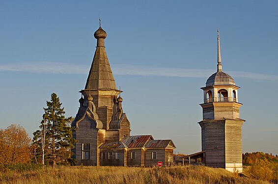 25. Погост Пияла, Онежский район, Архангельская область Автор — Exploreman