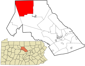 Localisation de Leidy Township