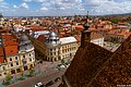 Cluj-Napoca (Hungarian: Kolozsvár, German: Klausenburg)