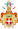 Coat of arms of the Kingdom of Italy (1890).svg