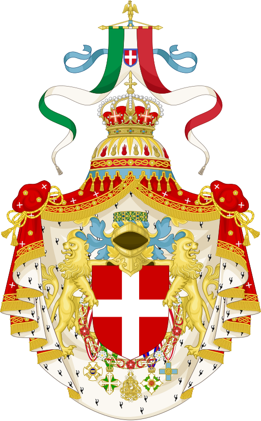 Coat of arms of Kingdom of Italy