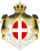 Escudo de Sobirana Militar Orden de Malta