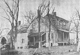 Collingwood mansion in 1890