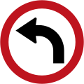 SR-05 Turn left